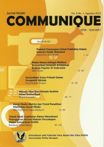 Cover Communique